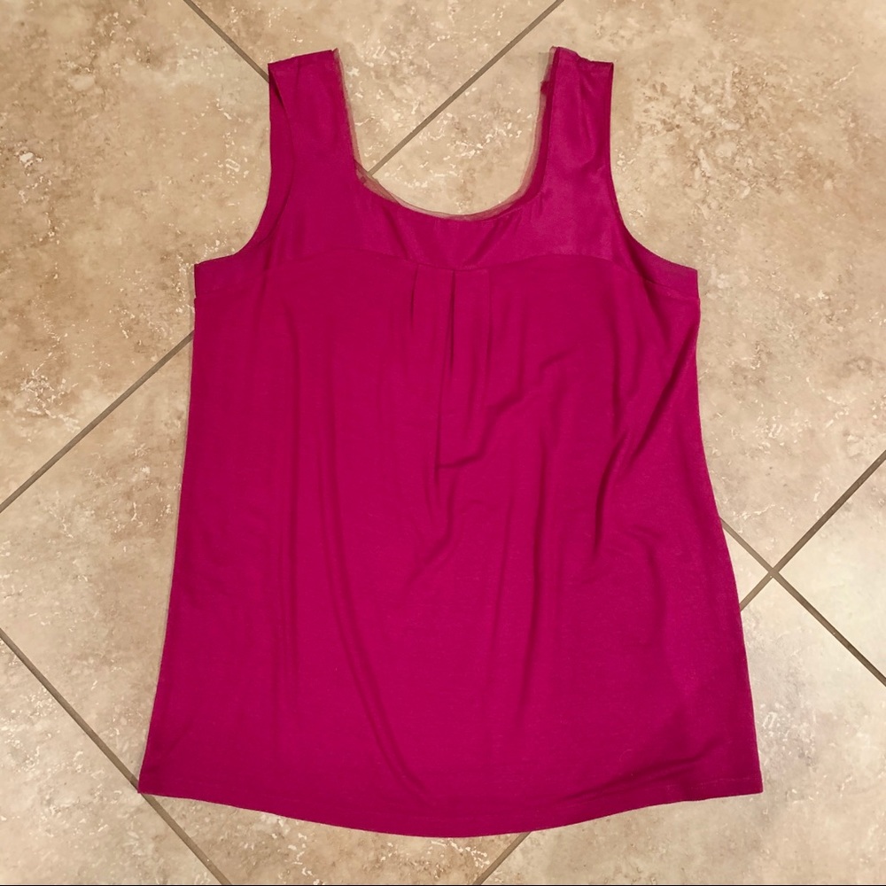Women’s magenta blouse/tank